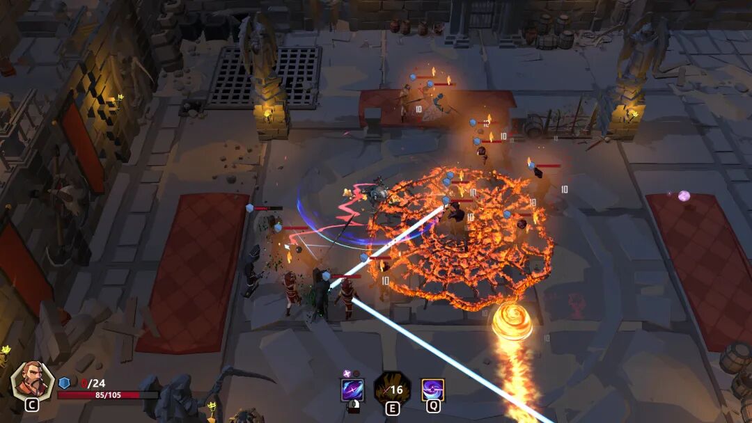 《旅人竞技场》v1.251113 免安装中文学习版