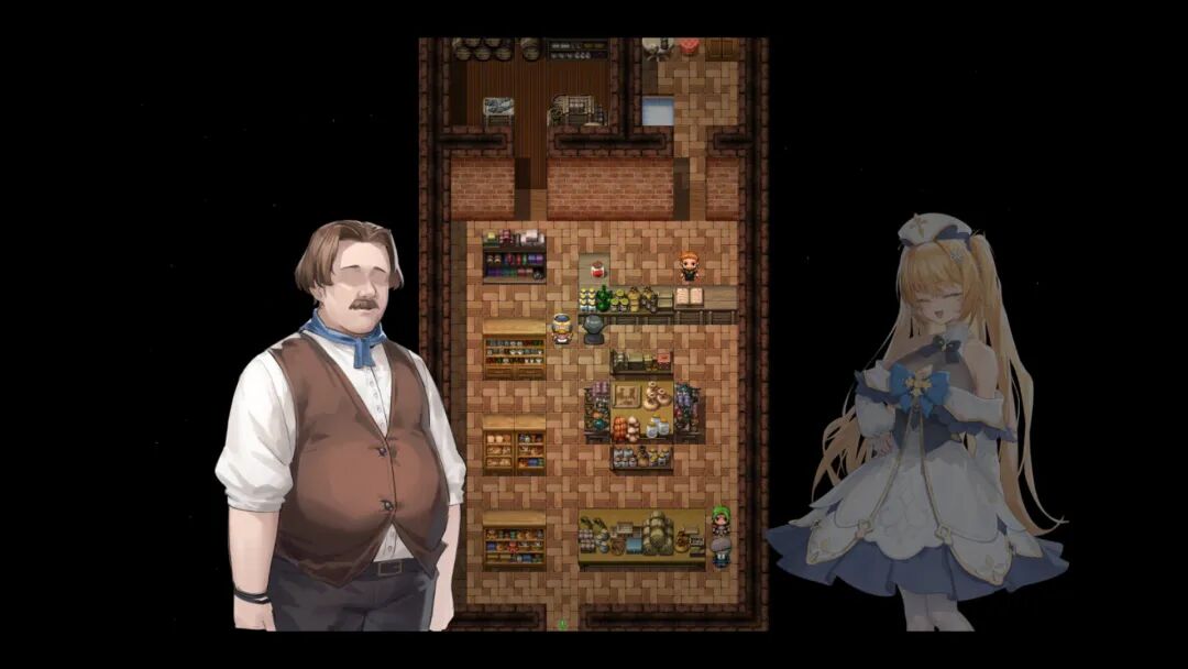 《影色渐染~阿斯林顿的妹神官~》v1.0.4 附带存档 免安装官方中文步兵版 《影色渐染~阿斯林顿的妹神官~》v1.0.4 附带存档 免安装官方中文步兵版