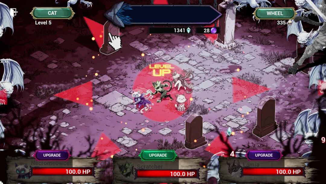 《夜行猫妖》Build.20887202 免安装中文学习版 《夜行猫妖》Build.20887202 免安装中文学习版