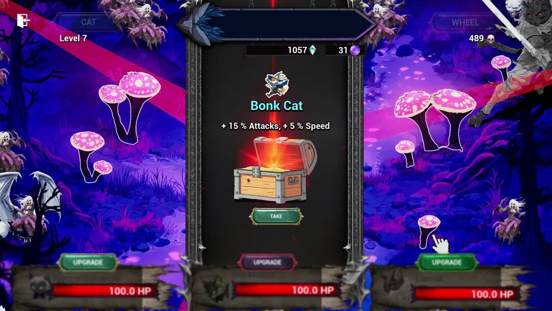 《夜行猫妖》Build.20887202 免安装中文学习版 《夜行猫妖》Build.20887202 免安装中文学习版