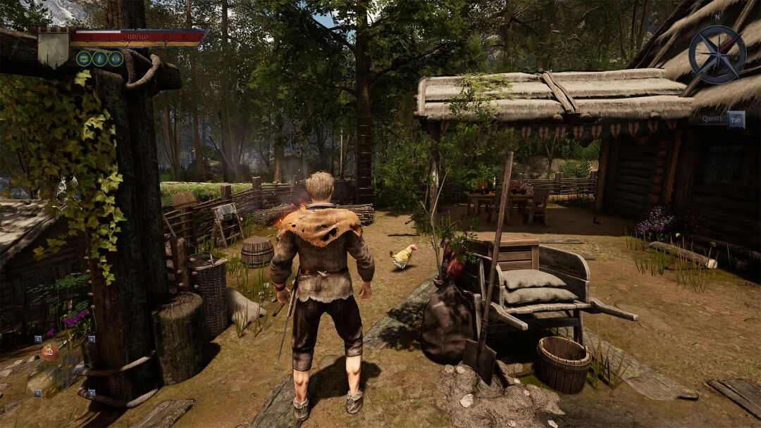 《灰雨钢锋》v1.0.3+预购特典+全DLC 免安装豪华中文学习版