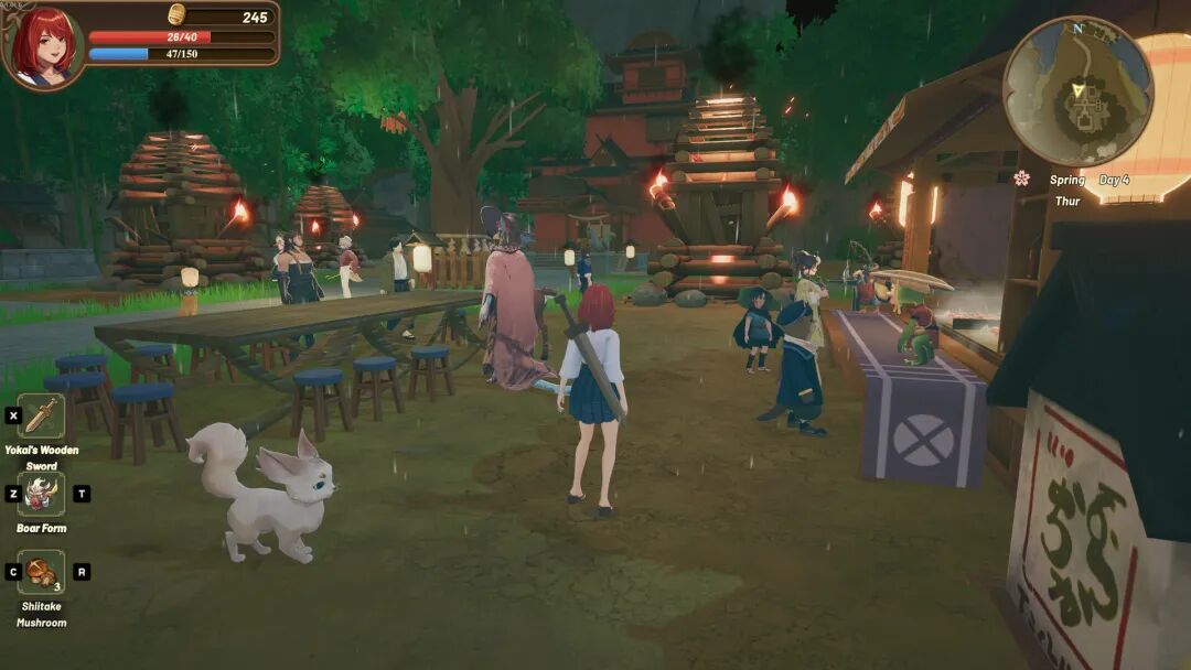 《青岚物语》v0.3.86 预购特典+全DLC 免安装中文学习版