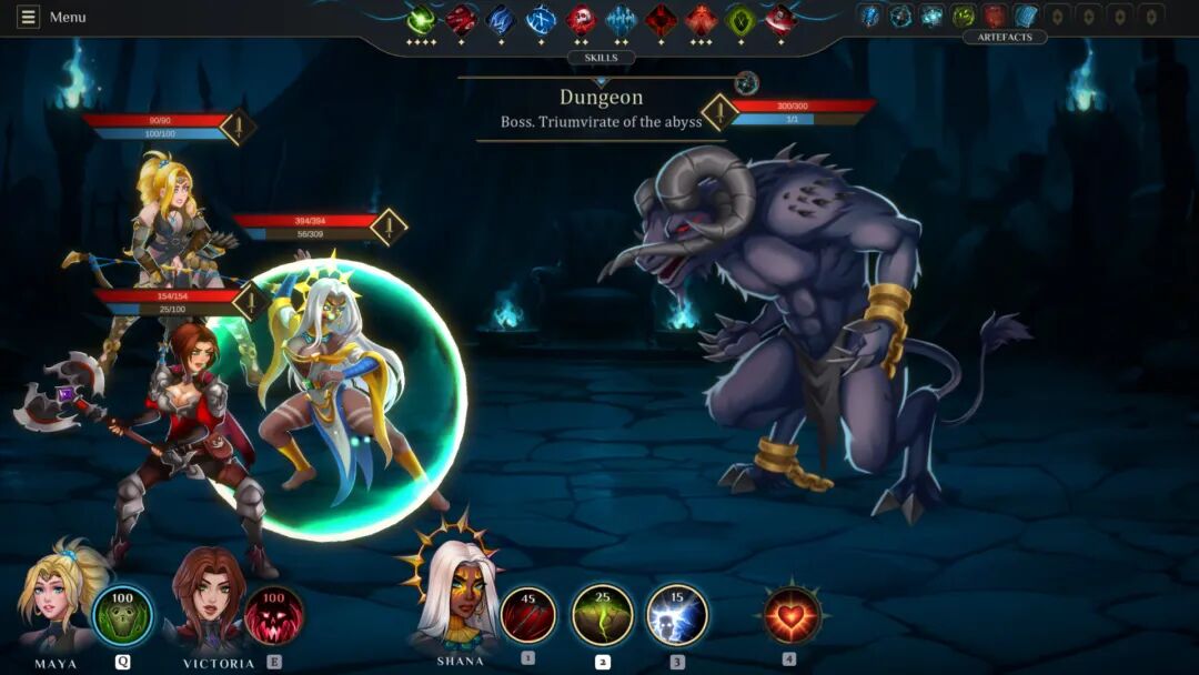 《莎娜：托纳女祭司》免安装中文步兵版