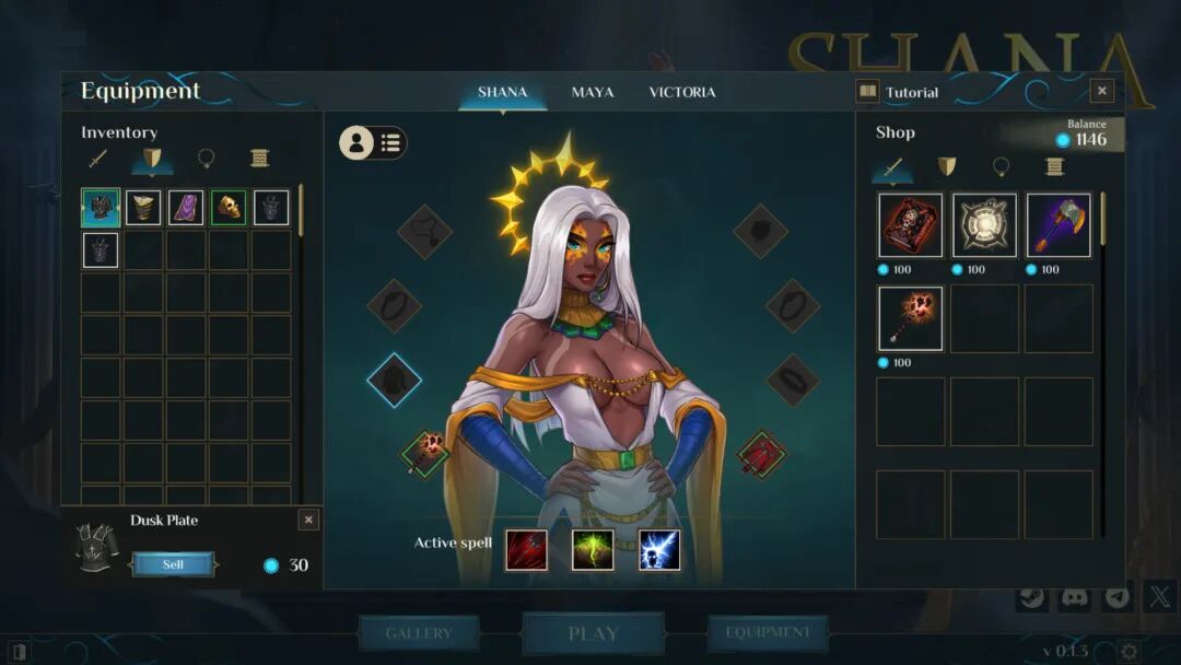 《莎娜：托纳女祭司》免安装中文步兵版