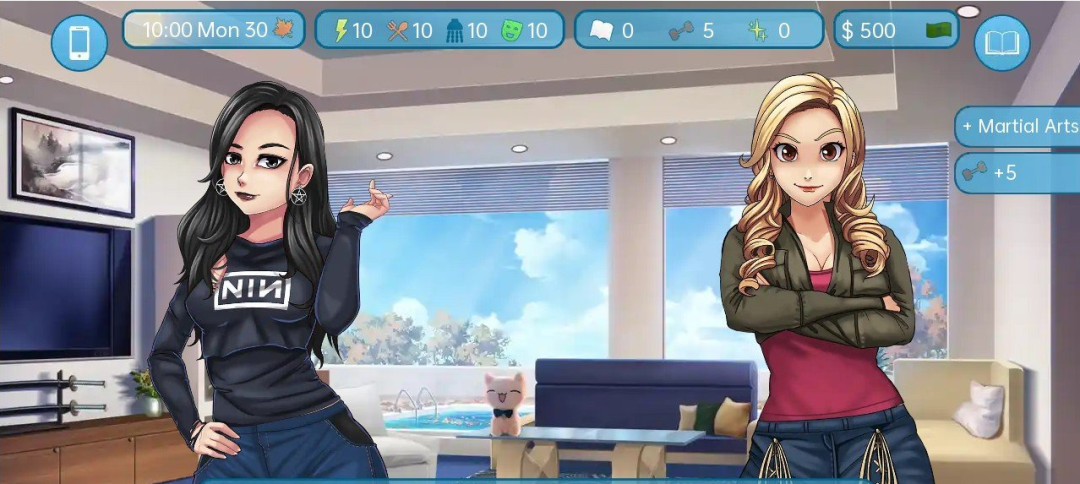 《爱与sex：二垒》v1.0 免安装官方中文步兵版 [电脑+安卓]