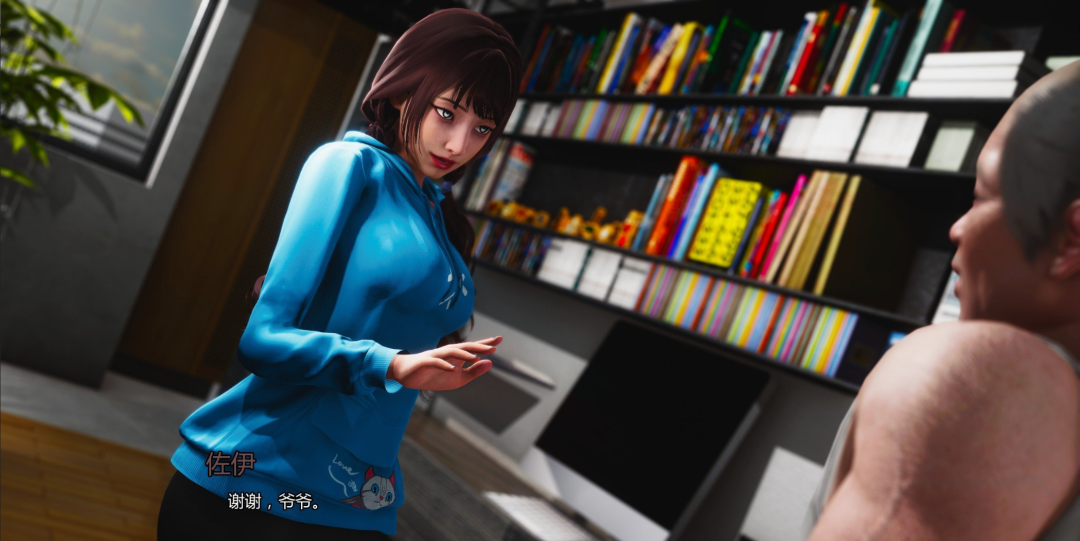 《欲镜》v0.1 免安装AI汉化版 [电脑+安卓]