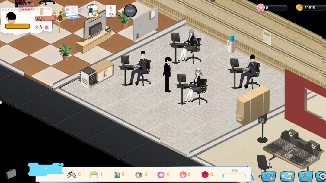 《黑山游戏公司》v1.2 免安装中文学习版