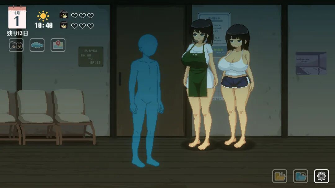 《SUMMER ~夏日的14天~》免安装官方中文步兵版+存档