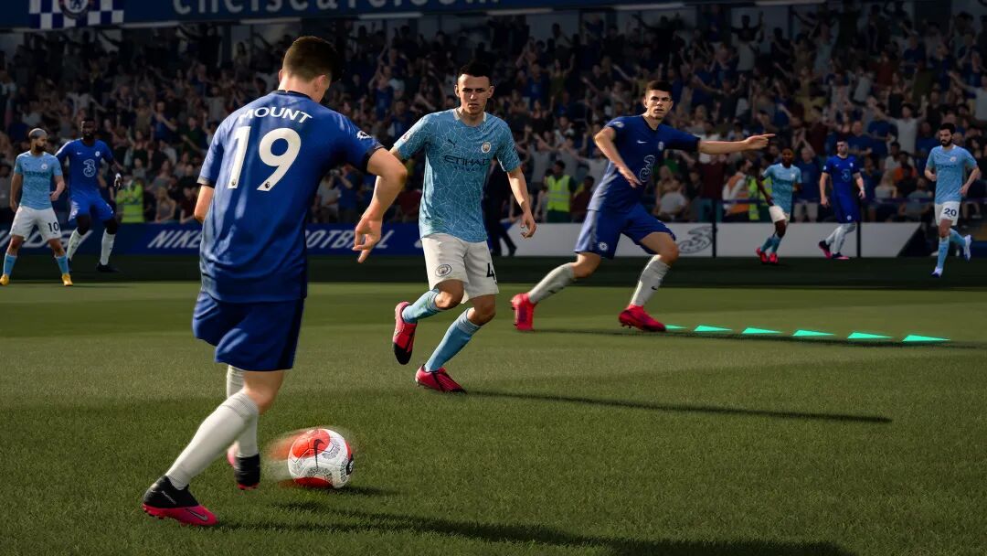 《EA SPORTS™ FIFA 21》v1.0.72.32477+整合大补+全DLC-支持手柄 免安装中文终极版 《EA SPORTS™ FIFA 21》v1.0.72.32477+整合大补+全DLC-支持手柄 免安装中文终极版