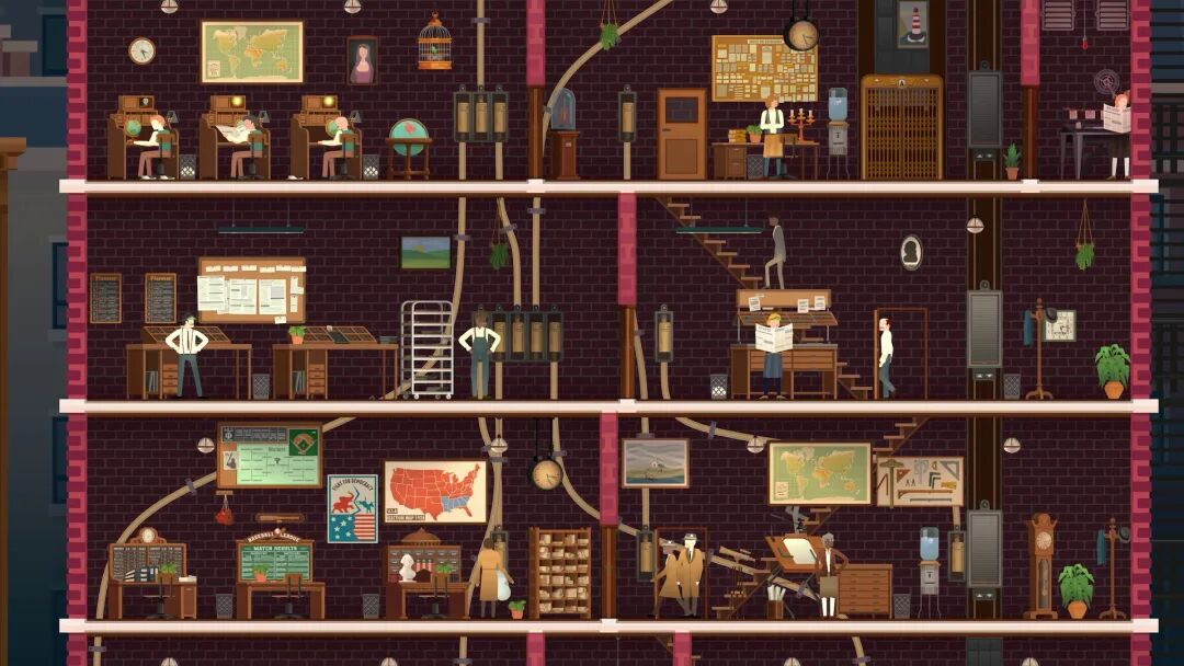 《新闻大厦》v1.0.334.R+DLC支持者包 免安装中文正式学习版