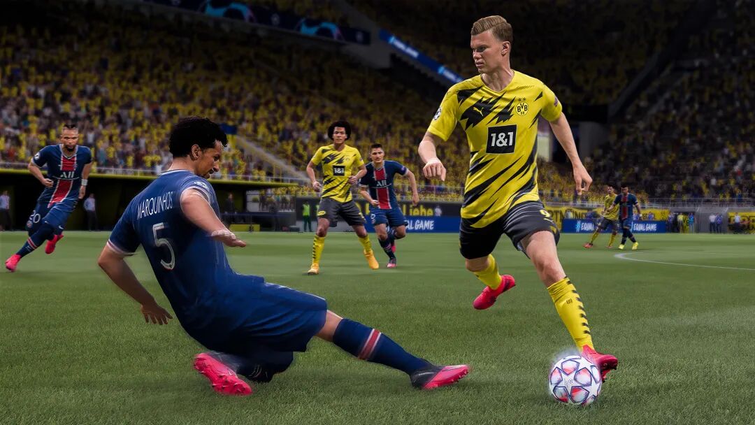 《EA SPORTS™ FIFA 21》v1.0.72.32477+整合大补+全DLC-支持手柄 免安装中文终极版 《EA SPORTS™ FIFA 21》v1.0.72.32477+整合大补+全DLC-支持手柄 免安装中文终极版