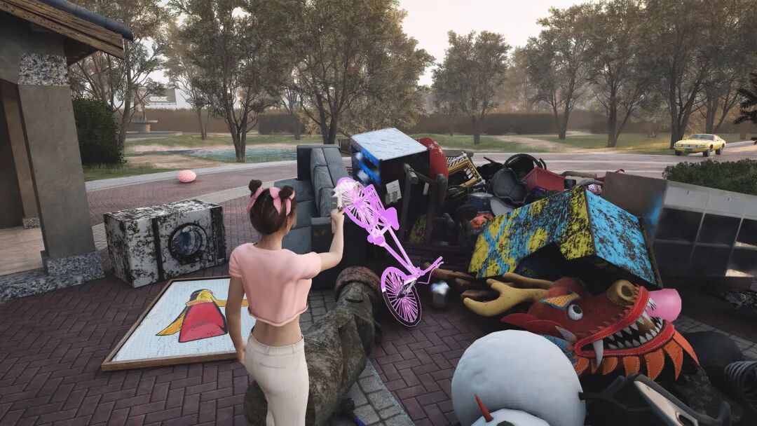 《仓库猎手模拟器》Build.20662533 免安装中文学习版