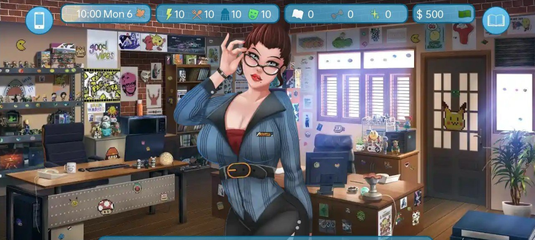 《爱与sex：二垒》v1.0 免安装官方中文步兵版 [电脑+安卓]