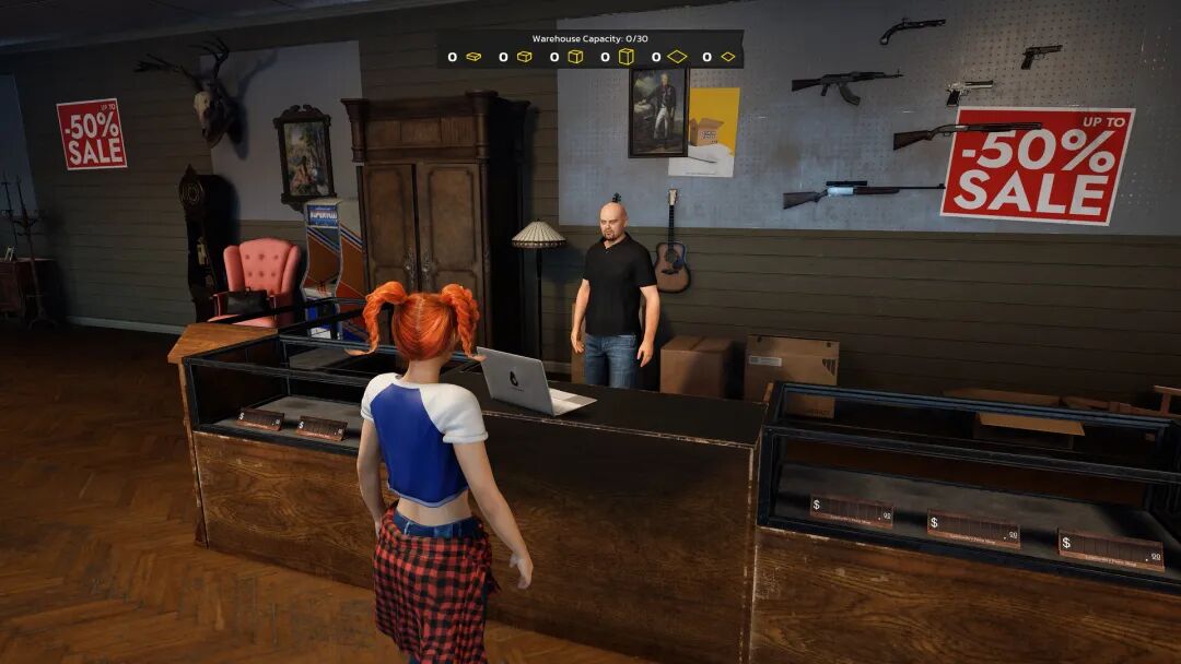 《仓库猎手模拟器》Build.20662533 免安装中文学习版