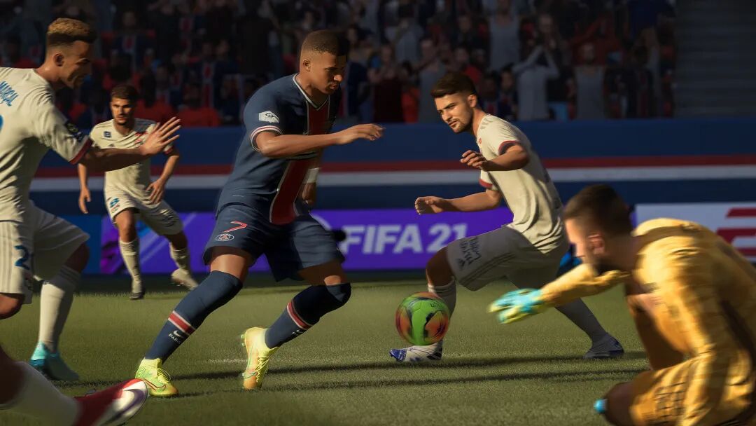 《EA SPORTS™ FIFA 21》v1.0.72.32477+整合大补+全DLC-支持手柄 免安装中文终极版 《EA SPORTS™ FIFA 21》v1.0.72.32477+整合大补+全DLC-支持手柄 免安装中文终极版