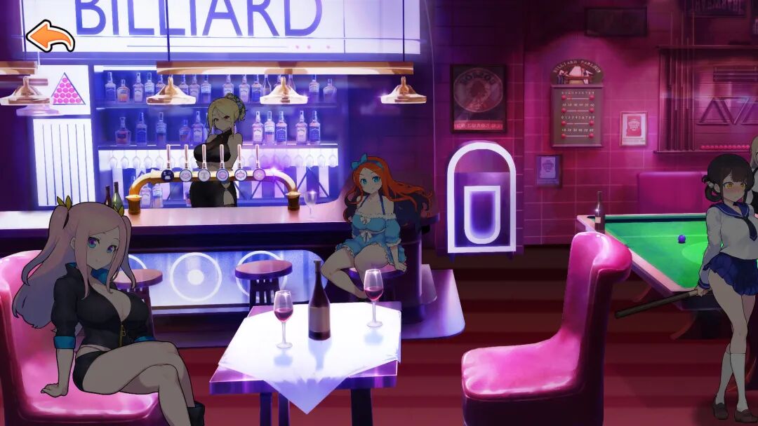 《天使台球吧》v251219 附带存档 免安装中文步兵版