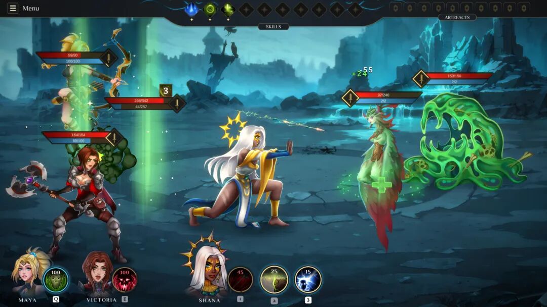 《莎娜：托纳女祭司》免安装中文步兵版