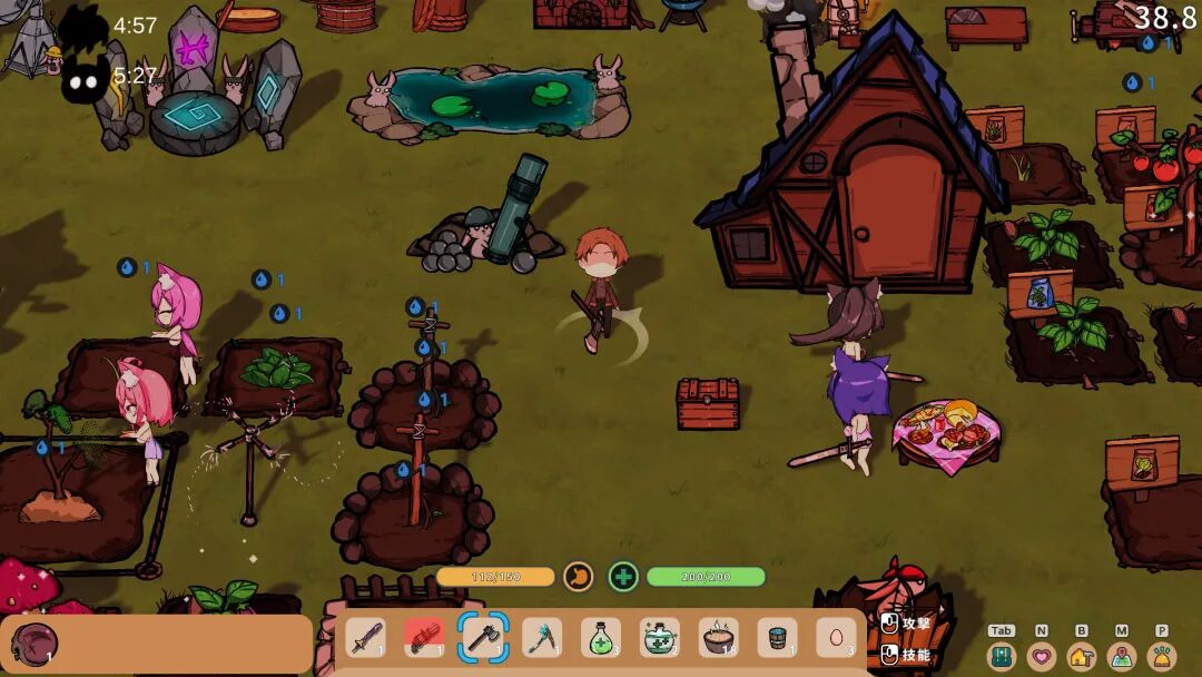 《狐娘的农场》免安装中文步兵版 《狐娘的农场》免安装中文步兵版