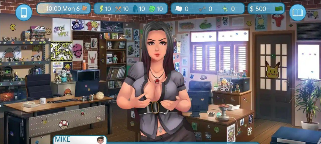 《爱与sex：二垒》v1.0 免安装官方中文步兵版 [电脑+安卓]