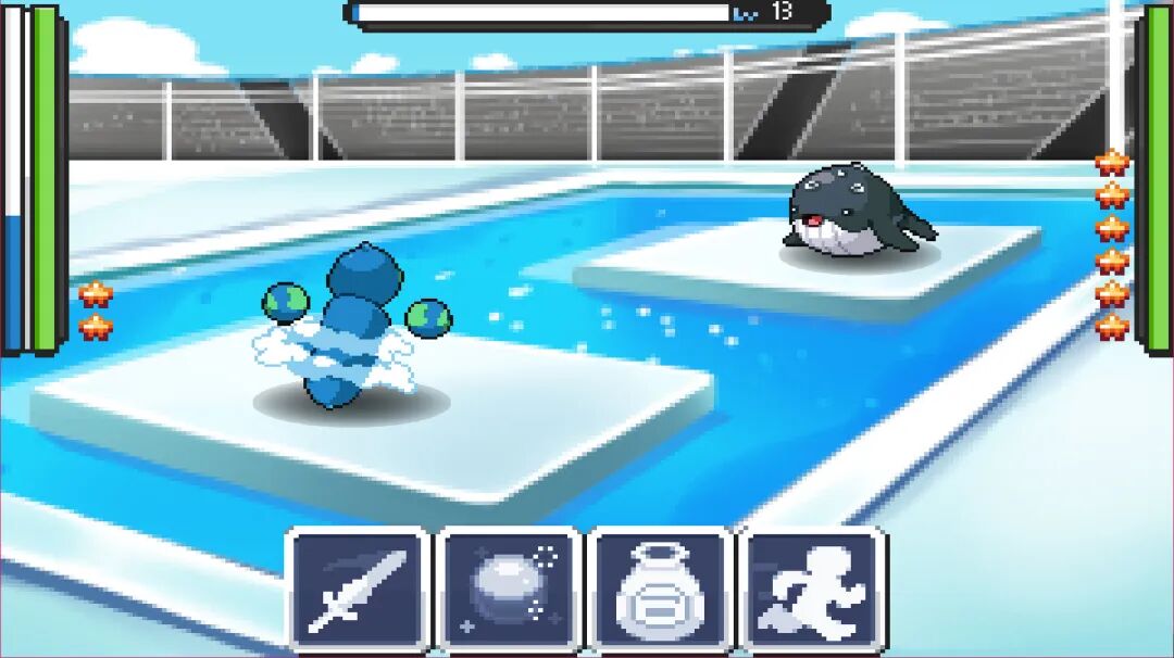 《口袋妖怪 超进化精灵》v1.0.4+DLC支持者包 免安装中文支持者版