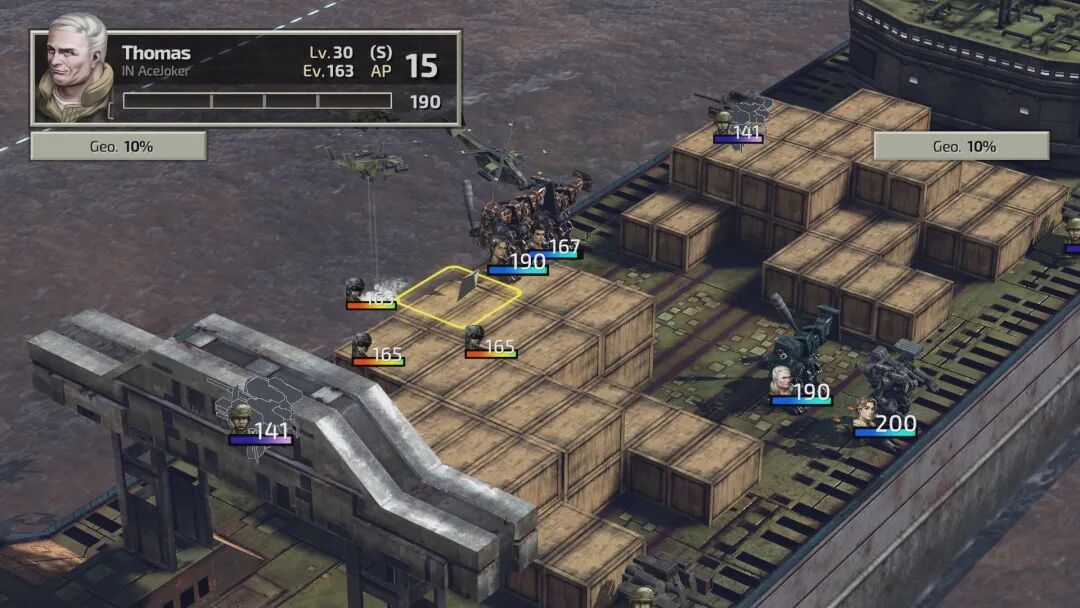 《前线任务2 重制版》v1.1.0 免安装中文学习版