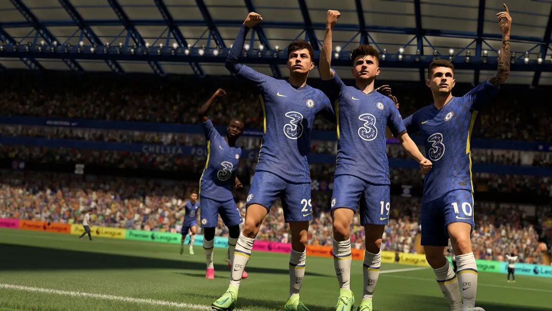 《FIFA 22》Build.10461903-全DLC-支持手柄 免安装官方豪华中文版