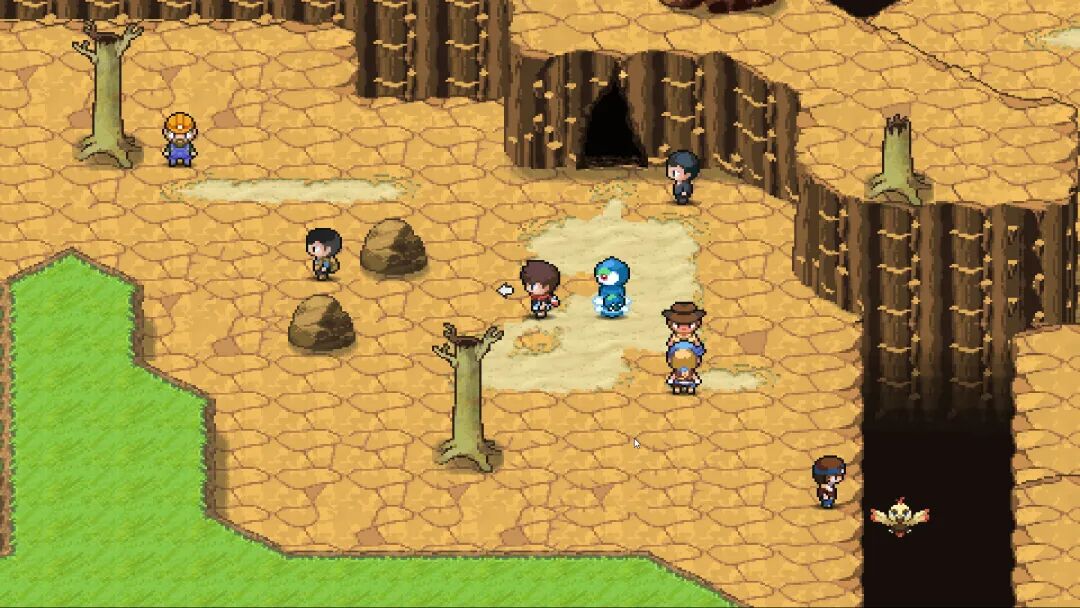 《口袋妖怪 超进化精灵》v1.0.4+DLC支持者包 免安装中文支持者版