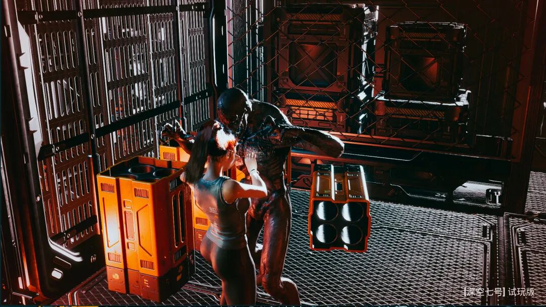 《深空七号》v0.6.9 免安装中文学习版