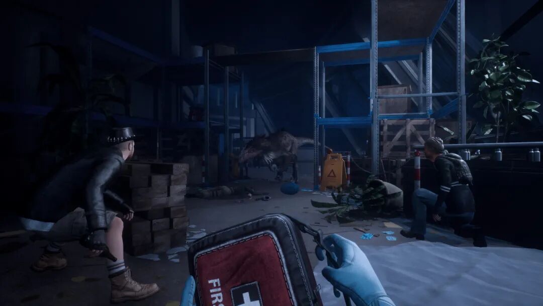 《死亡之地 致命恐龙》v0.1.56b 免安装中文学习版