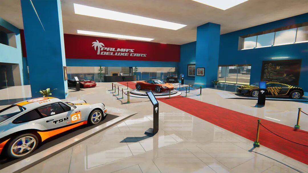 《二手车销售模拟器》v1.2.8 免安装中文学习版