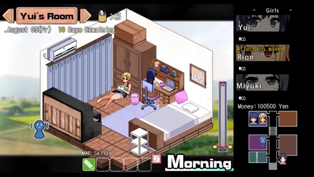 《夏日狂想曲》v2.0.5+《冬日狂想曲》免安装中文步兵版 [电脑+安卓]