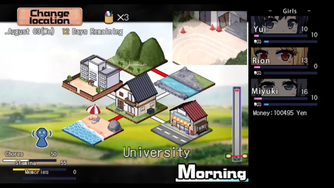 《夏日狂想曲》v2.0.5+《冬日狂想曲》免安装中文步兵版 [电脑+安卓]