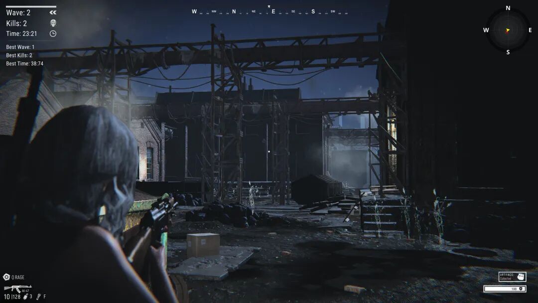 《弹头》Build.22027958-第二关修复+全DLC 免安装中文支持者版