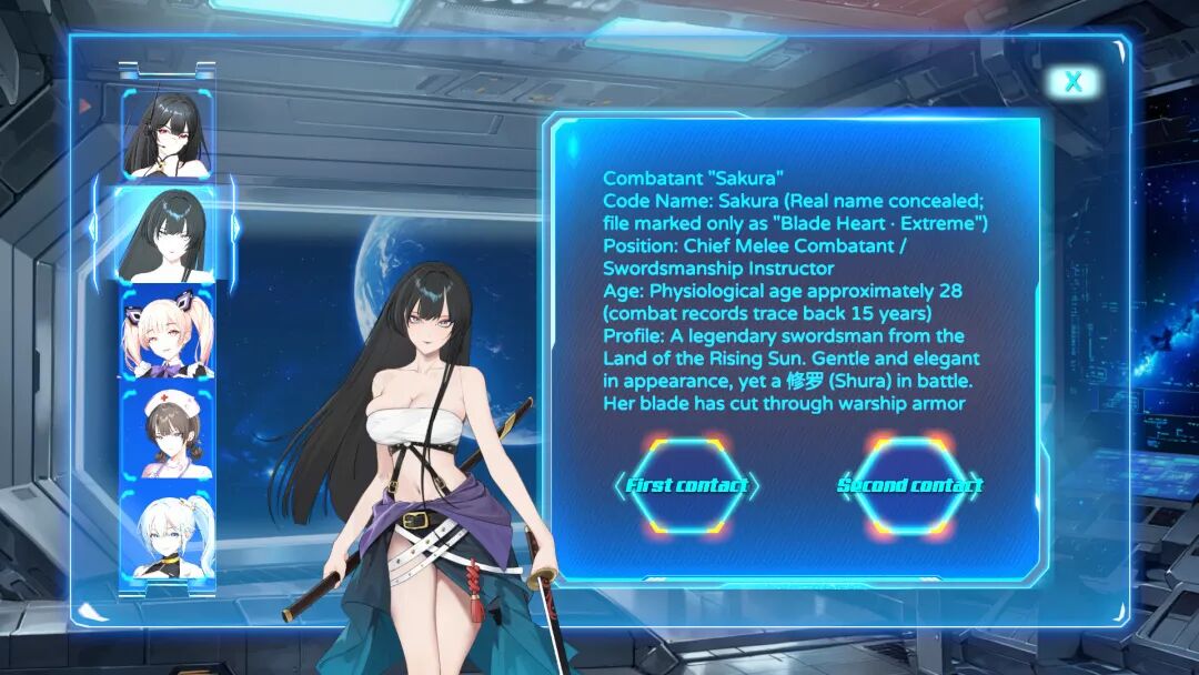 《机战后宫 ~ 深渊羁绊》v1.0 免安装中文步兵版