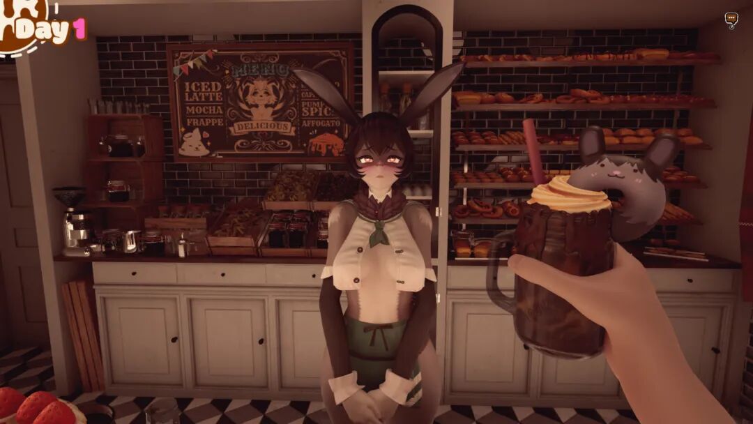 《能给我来一杯加乳的冰咖啡吗？》免安装中文步兵版