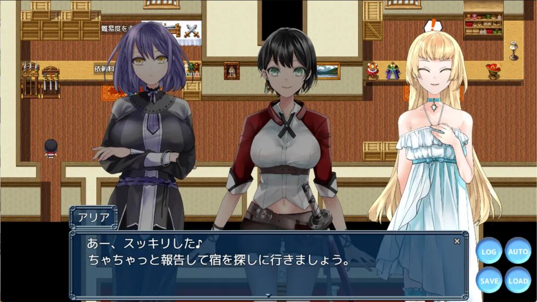 《操心的魔导具 ~强大美丽冒险者的末路~》附带存档 免安装中文学习版