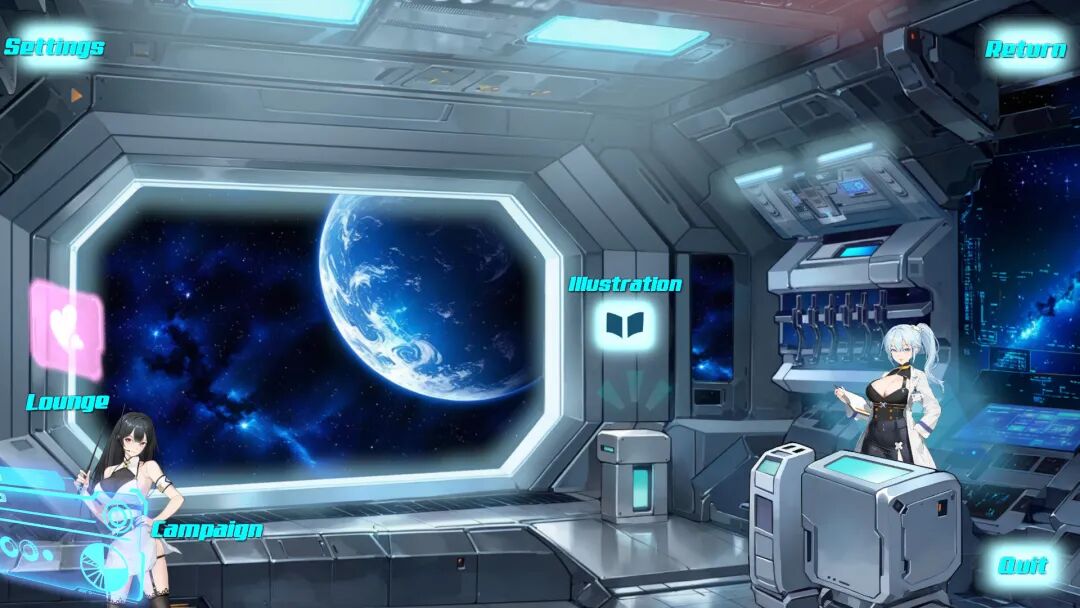 《机战后宫 ~ 深渊羁绊》v1.0 免安装中文步兵版