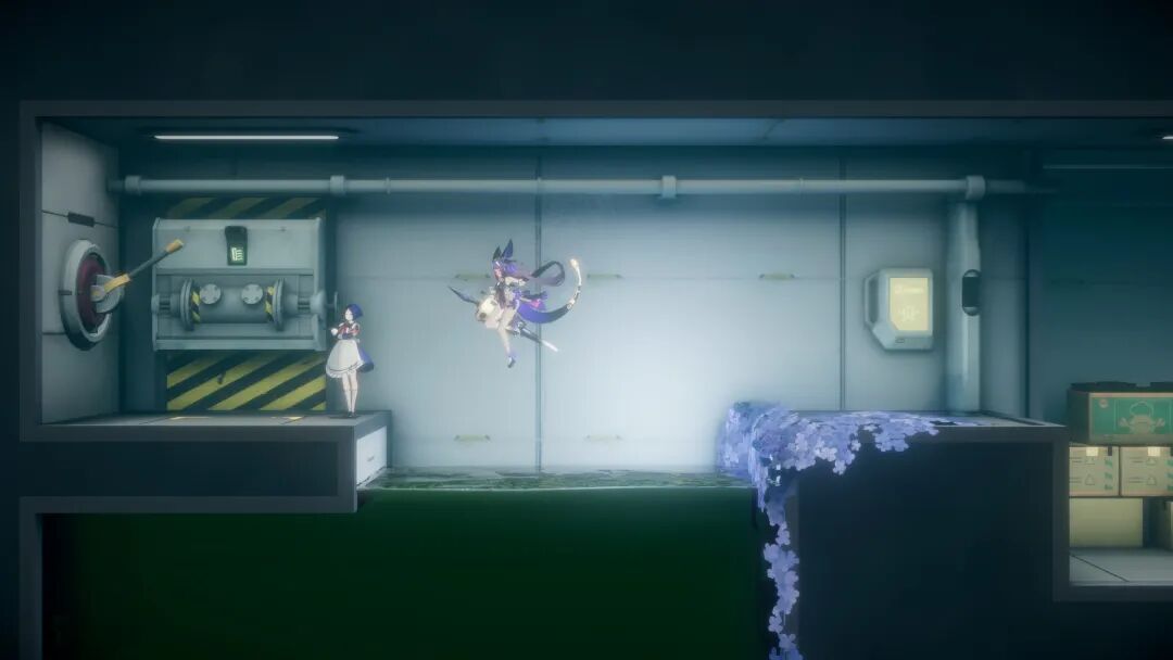 《少女与学院城》v1.0 免安装中文学习版