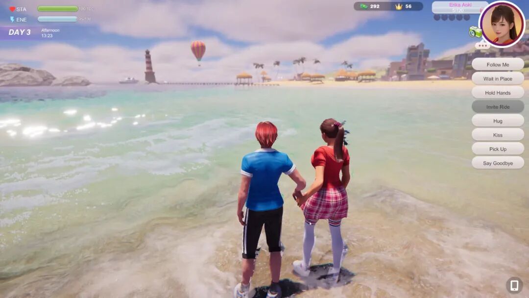 《夏日海滩》v1.0.9 免安装中文步兵版