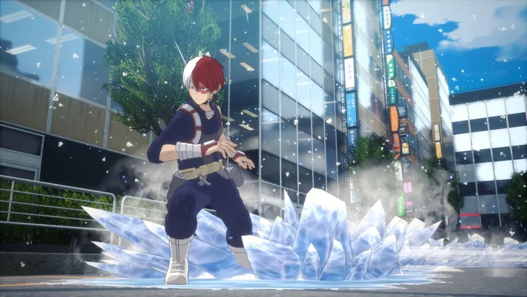 《我的英雄学院：无尽正义》v1.00+全DLC+预购特典+季票 免安装豪华繁体中文学习版