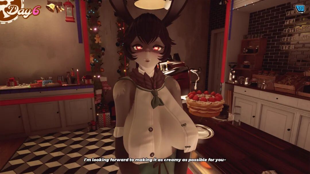 《能给我来一杯加乳的冰咖啡吗？》免安装中文步兵版