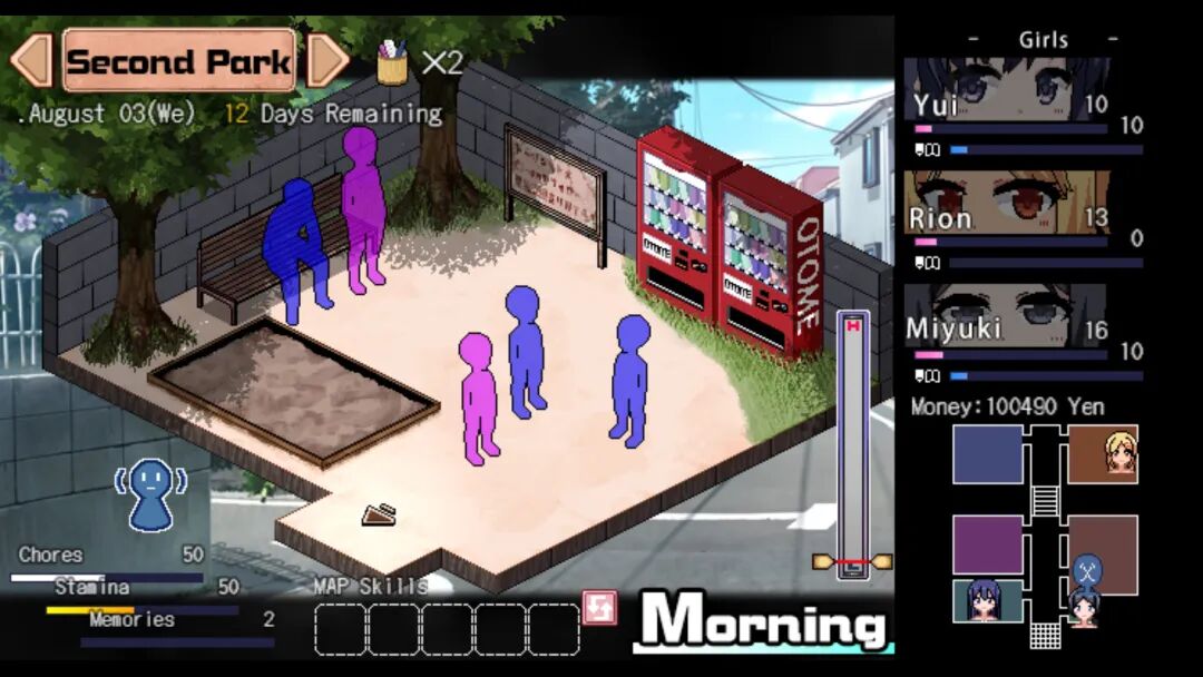 《夏日狂想曲》v2.0.5+《冬日狂想曲》免安装中文步兵版 [电脑+安卓]