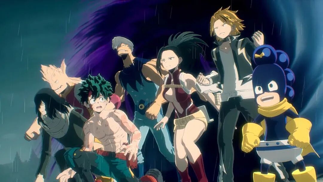 《我的英雄学院：无尽正义》v1.00+全DLC+预购特典+季票 免安装豪华繁体中文学习版