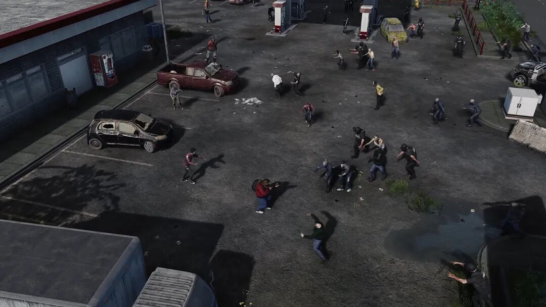 《人类Z》v1.0 免安装中文学习版