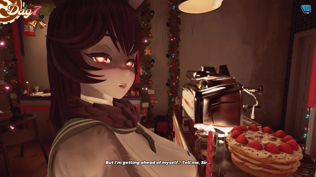 《能给我来一杯加乳的冰咖啡吗？》免安装中文步兵版