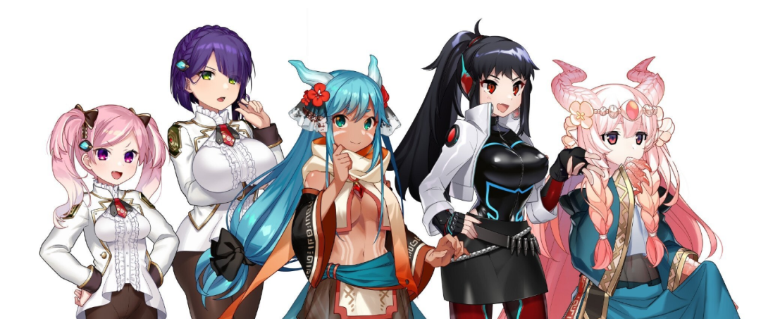 《公主协同效应》v1.0.5 免安装挂载AI汉化正式版