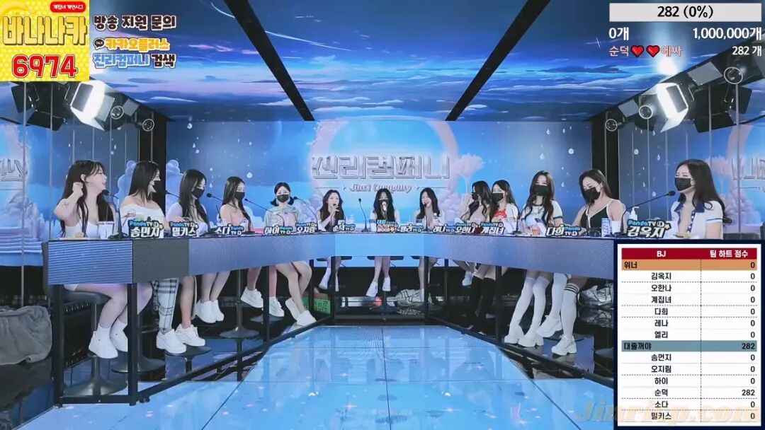 【Jinricp第一季】2024.02.23韩国女团直播秀 (第三期)