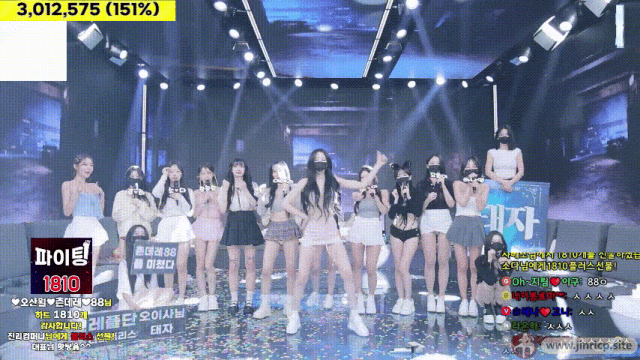 【Jinricp 第三季】 (第十五期) 2024.10.07 韩国女团直播秀