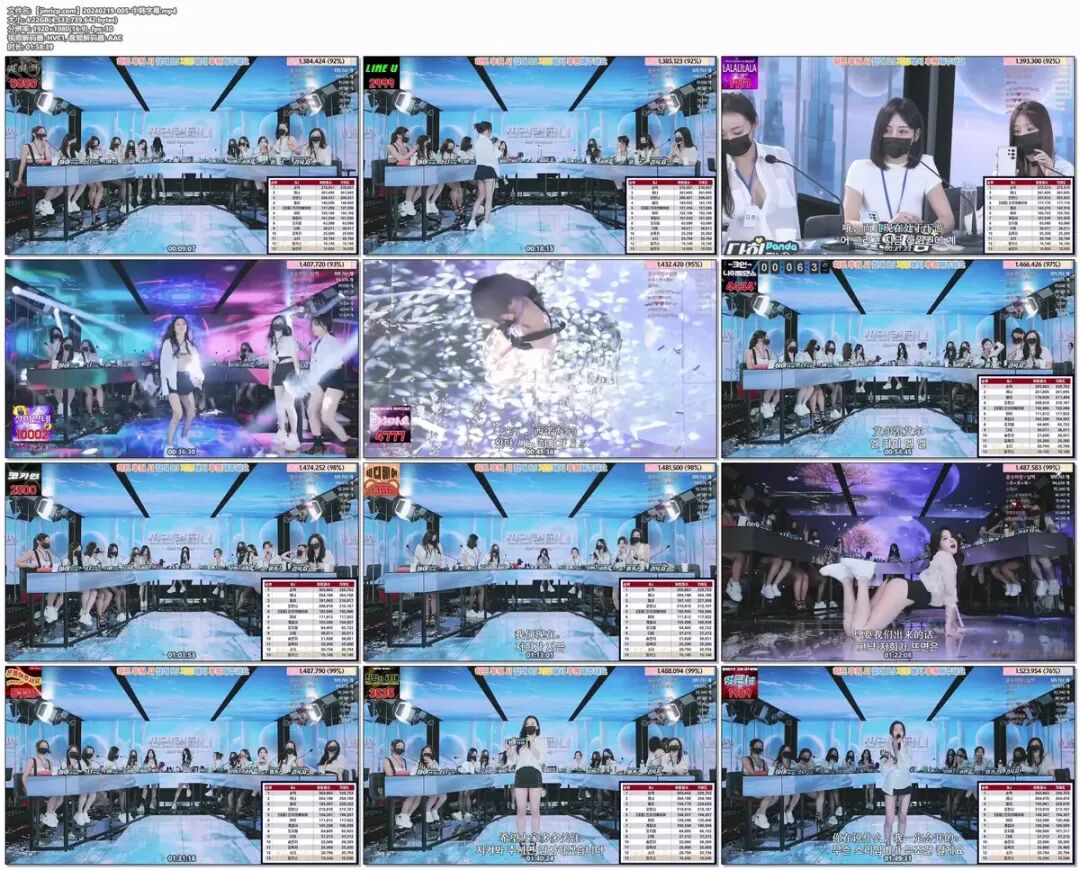 【Jinricp第一季】2024.02.19韩国女团直播秀 (第一期)