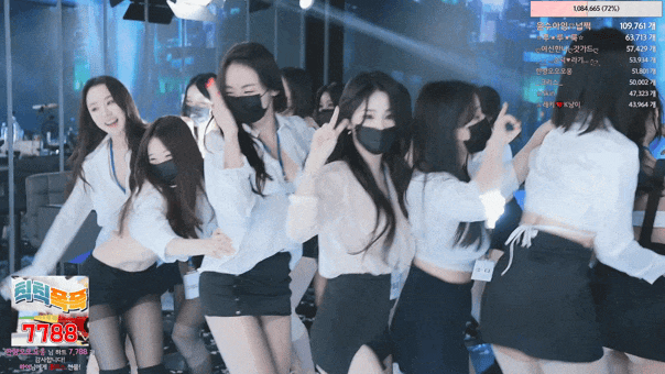 【Jinricp第一季】2024.02.19韩国女团直播秀 (第一期)